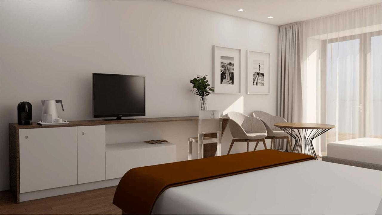 Hotel Flor De Sal Viana do Castelo Eksteriør bilde